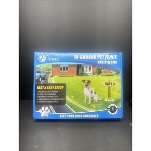 Funace In Ground Pet Fence System, 1 Collar 1000 ft Basic Series See Description